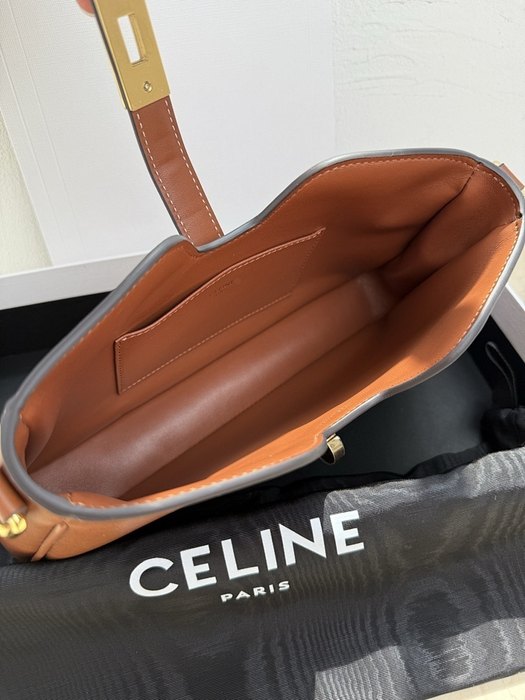 Celine Tote style 64 Brown 01A