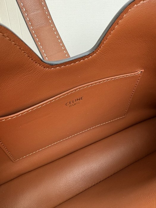 Celine Tote style 64 Brown 01A