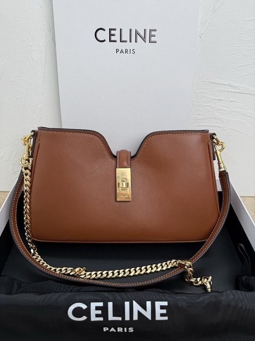 Celine Tote style 64 Brown 01A