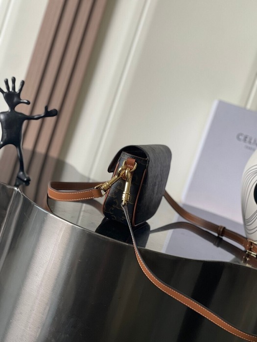 Celine Tote style 66 Brown 01A