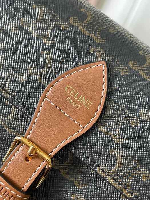 Celine Tote style 66 Brown 01A