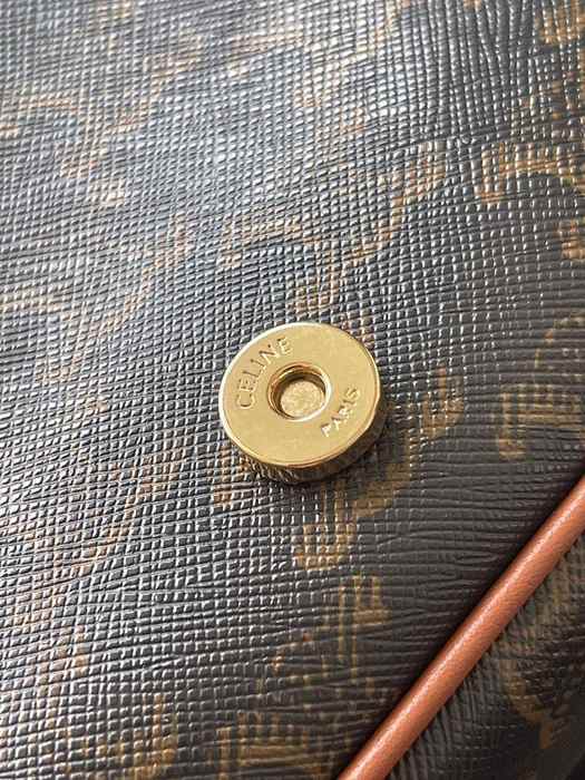 Celine Tote style 66 Brown 01A