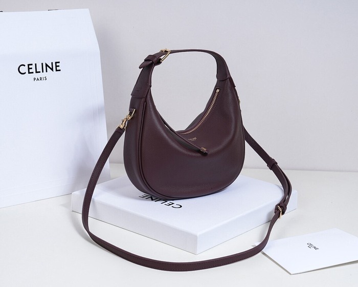 Celine Tote style 71 Burgundy 01A