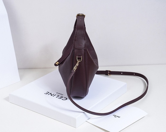 Celine Tote style 71 Burgundy 01A