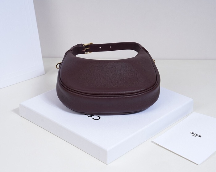 Celine Tote style 71 Burgundy 01A