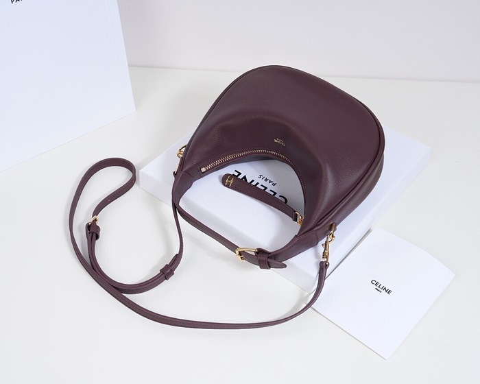 Celine Tote style 71 Burgundy 01A