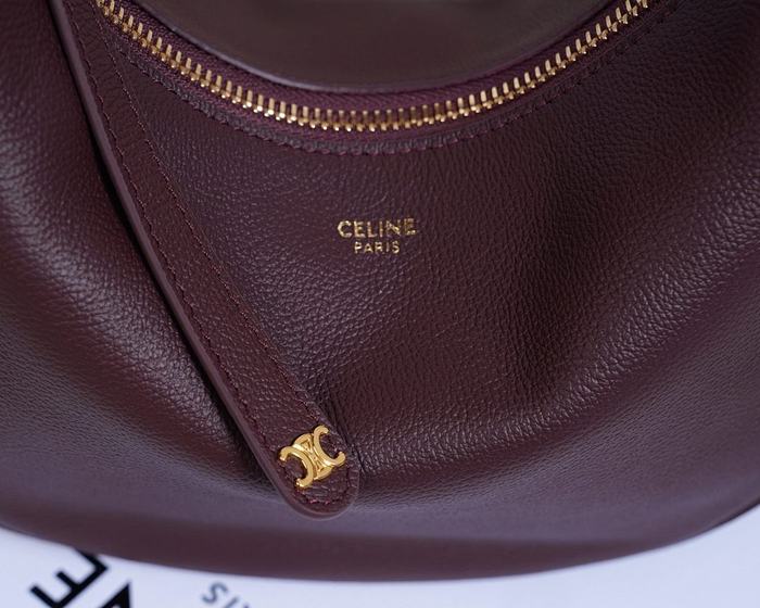 Celine Tote style 71 Burgundy 01A