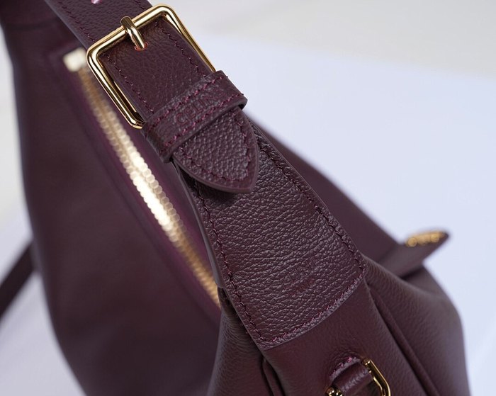 Celine Tote style 71 Burgundy 01A