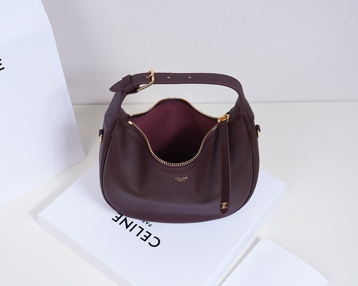 Celine Tote style 71 Burgundy 01A