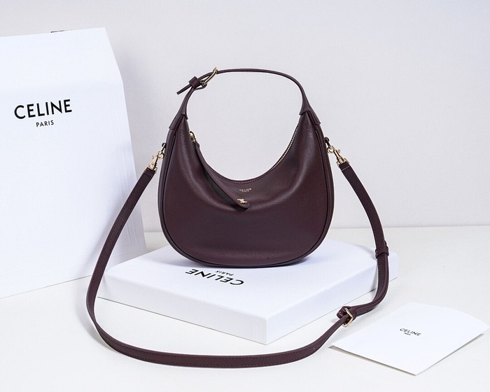 Celine Tote style 71 Burgundy 01A