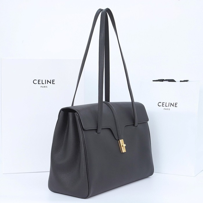 Celine Tote style 72 Black 01A
