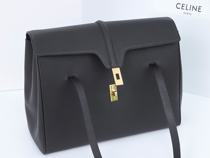 Celine Tote style 72 Black 01A