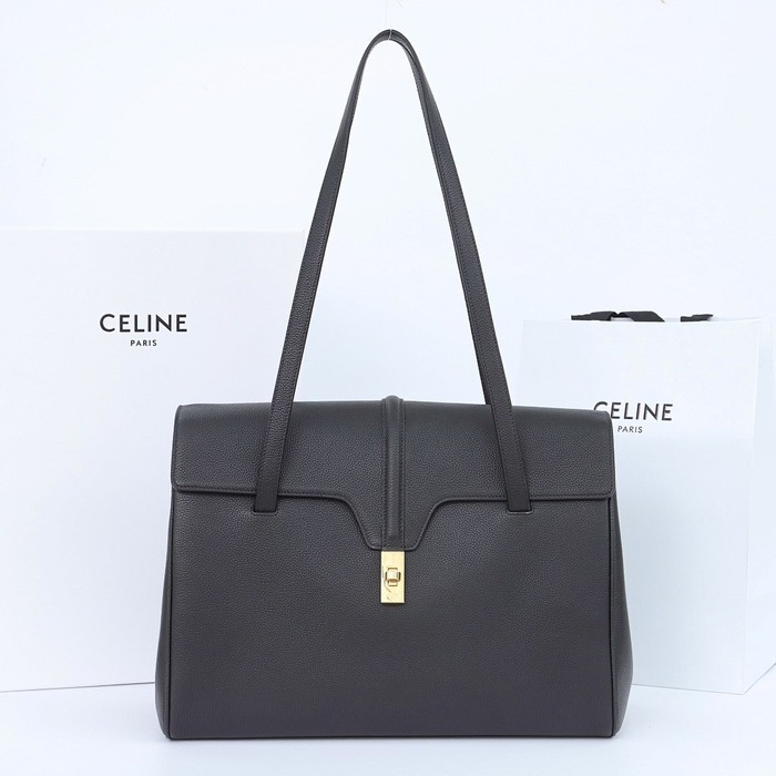 Celine Tote style 72 Black 01A