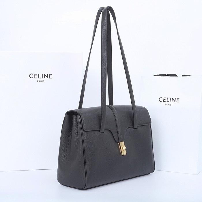 Celine Tote style 74 Black 01A