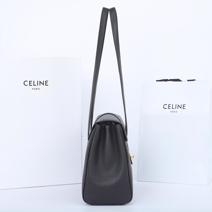 Celine Tote style 74 Black 01A