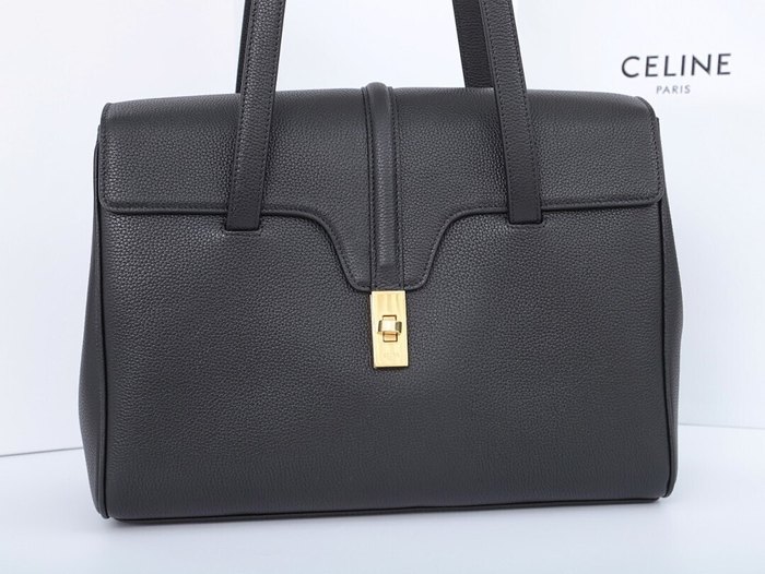 Celine Tote style 74 Black 01A