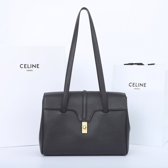 Celine Tote style 74 Black 01A