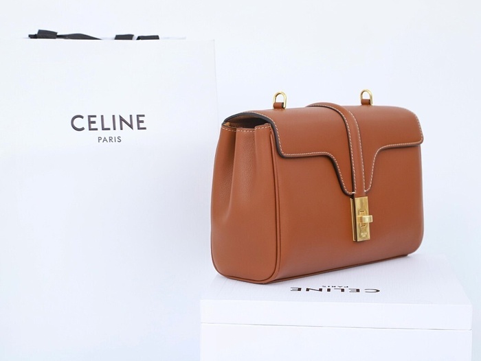 Celine Tote style 77 Tan 01A