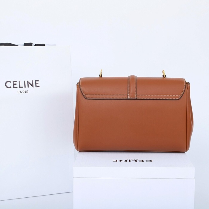Celine Tote style 77 Tan 01A