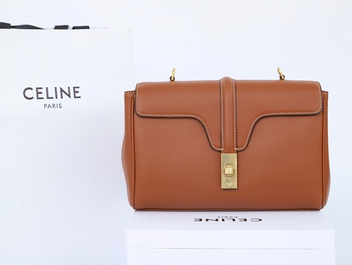 Celine Tote style 77 Tan 01A