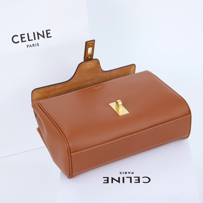 Celine Tote style 77 Tan 01A
