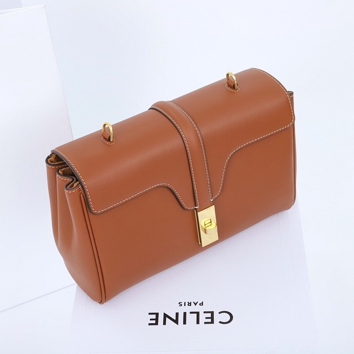 Celine Tote style 77 Tan 01A