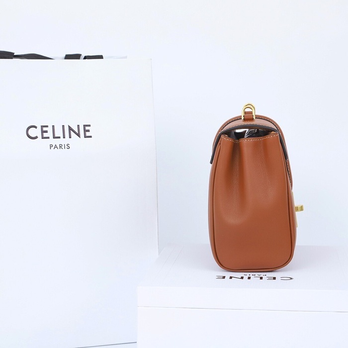 Celine Tote style 77 Tan 01A