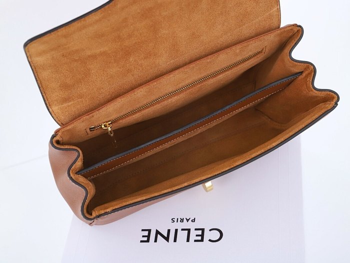 Celine Tote style 77 Tan 01A