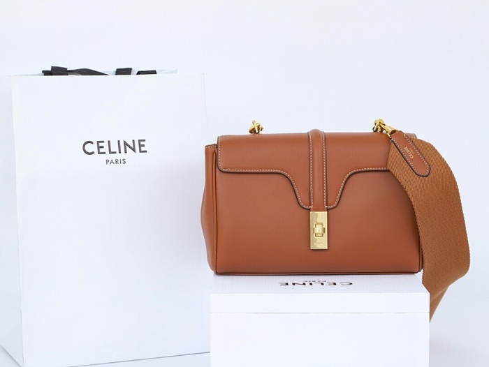 Celine Tote style 77 Tan 01A