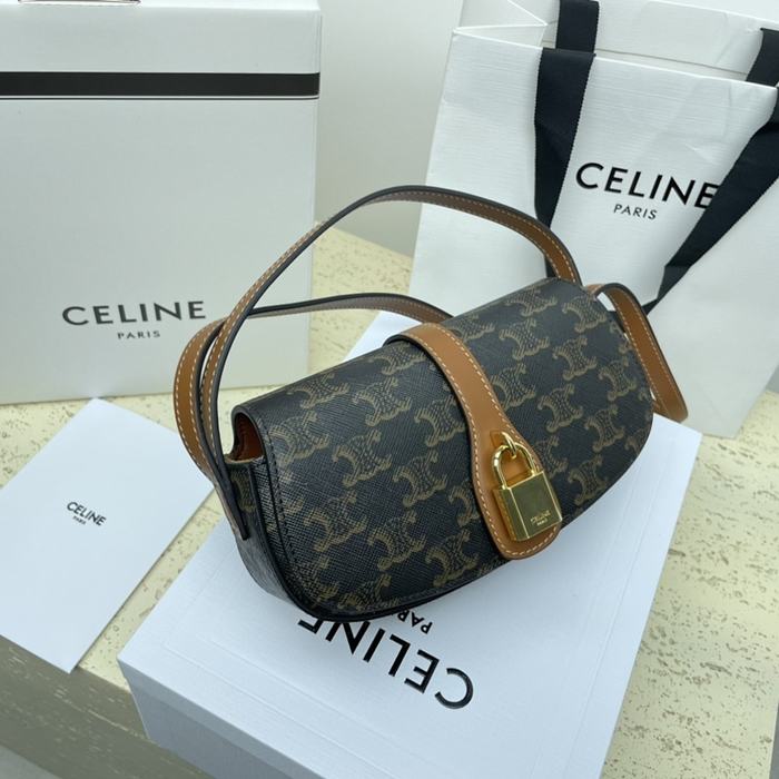 Celine Tote style 79 Brown 01A