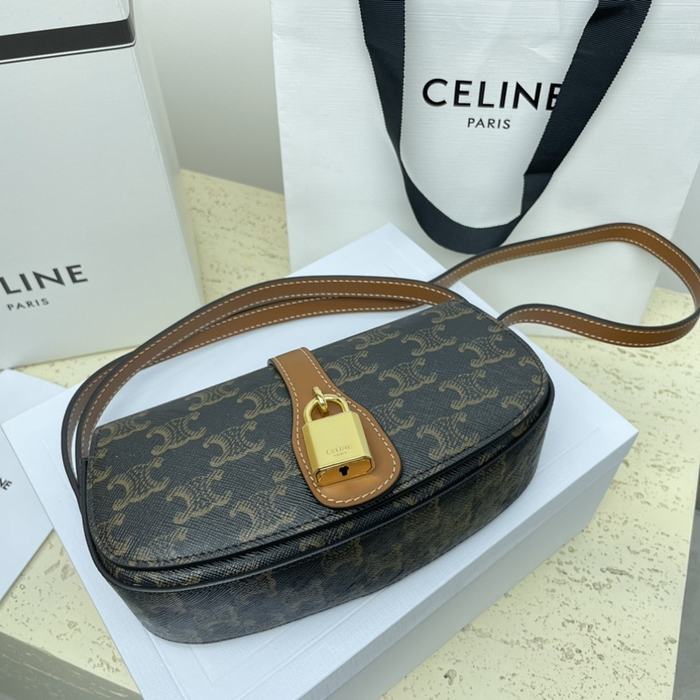 Celine Tote style 79 Brown 01A