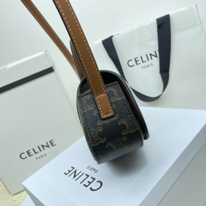Celine Tote style 79 Brown 01A