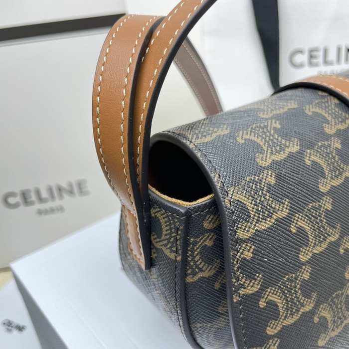 Celine Tote style 79 Brown 01A