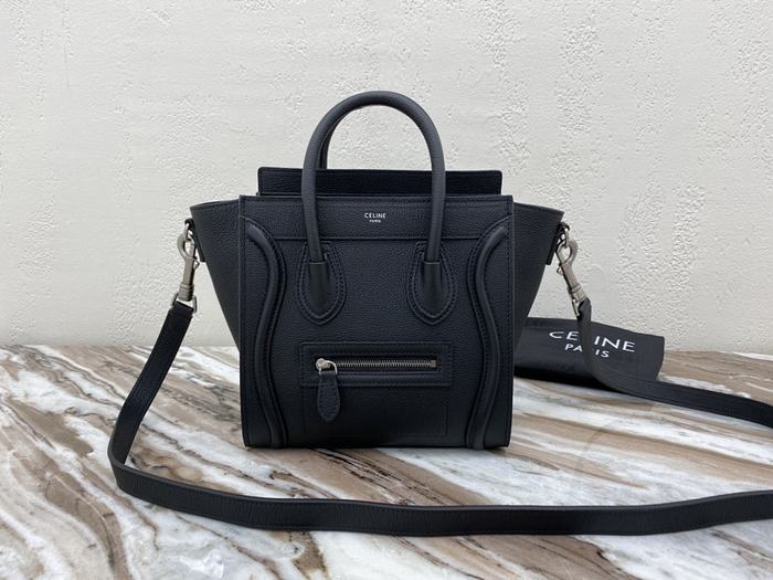 Celine Tote style 81 Black 01A