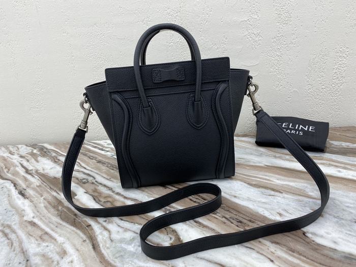 Celine Tote style 81 Black 01A