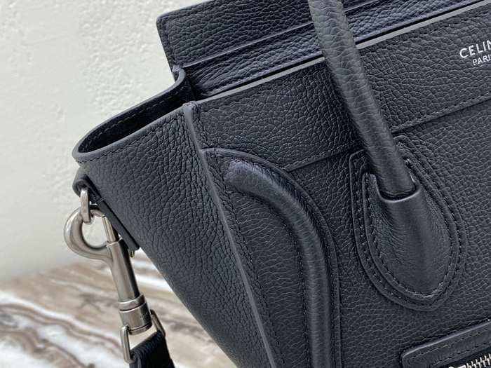 Celine Tote style 81 Black 01A