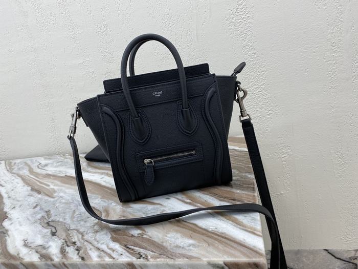 Celine Tote style 81 Black 01A