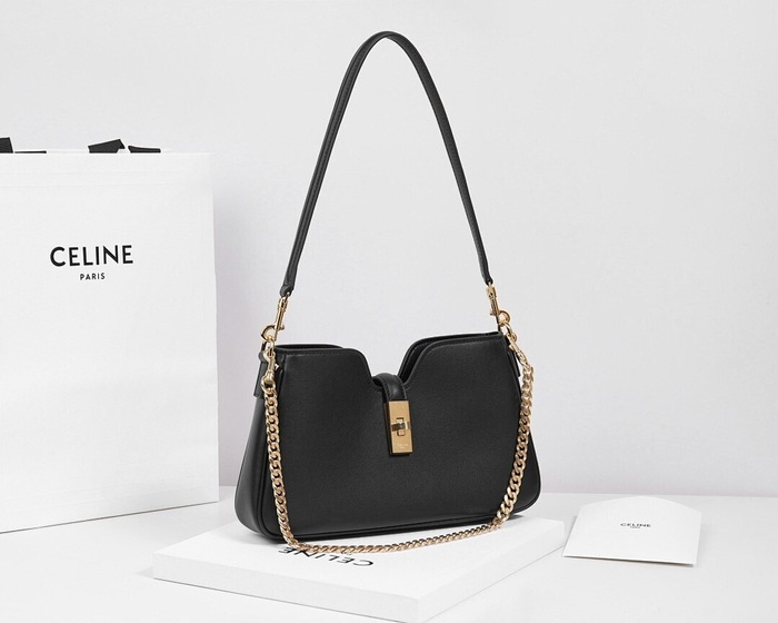 Celine Tote style 83 Black 01A