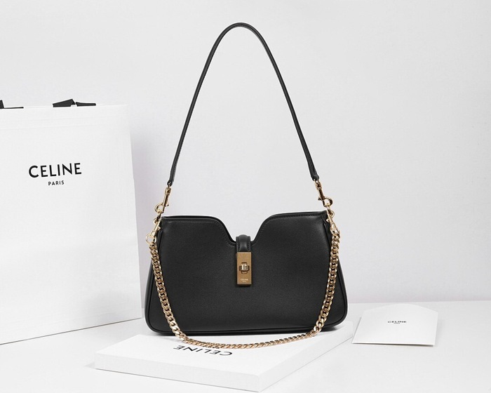 Celine Tote style 83 Black 01A