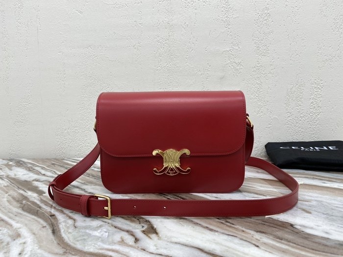Celine Tote style 86 Red 01A