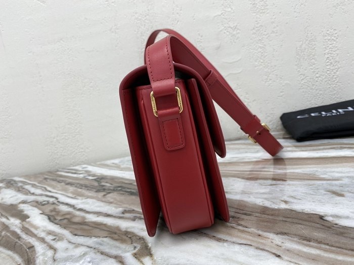 Celine Tote style 86 Red 01A