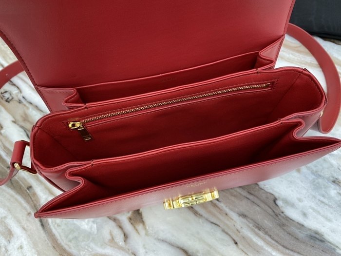 Celine Tote style 86 Red 01A
