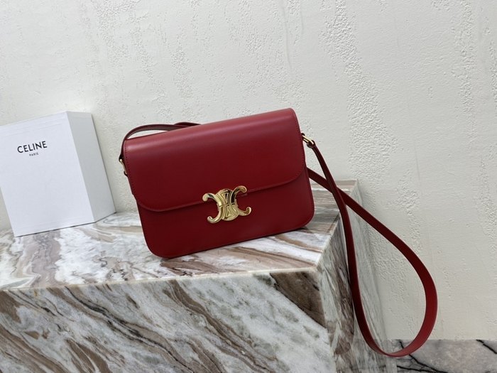 Celine Tote style 86 Red 01A