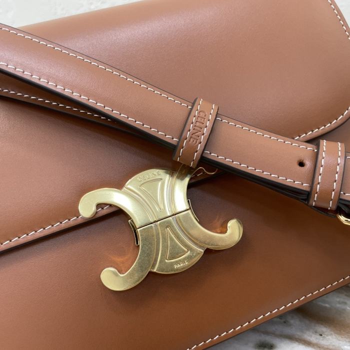 Celine Tote style 90 Brown 01A