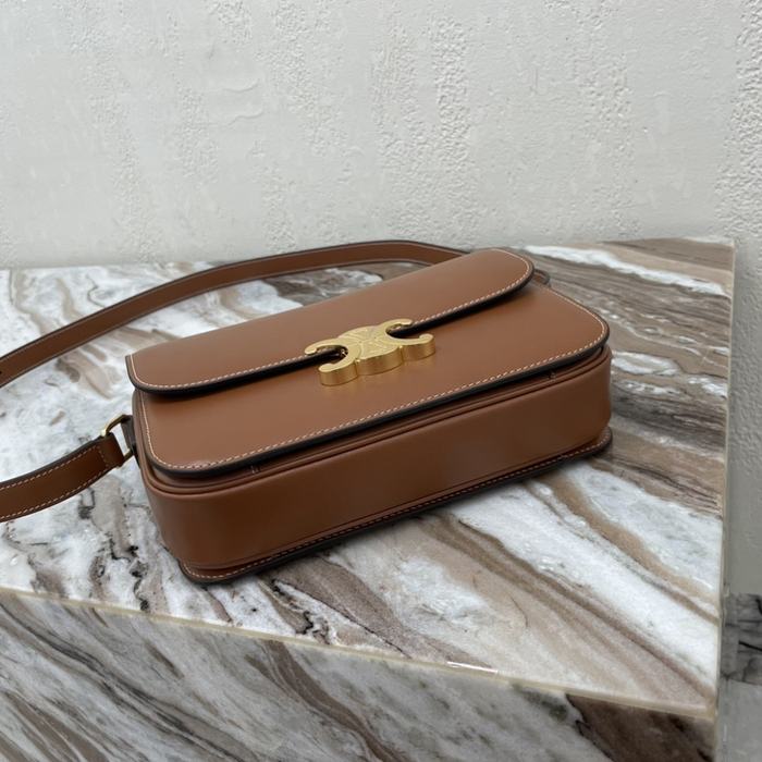 Celine Tote style 90 Brown 01A
