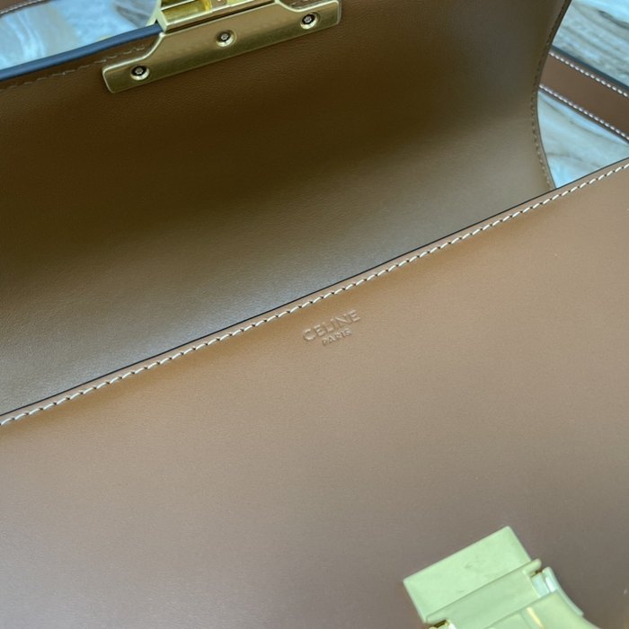 Celine Tote style 90 Brown 01A