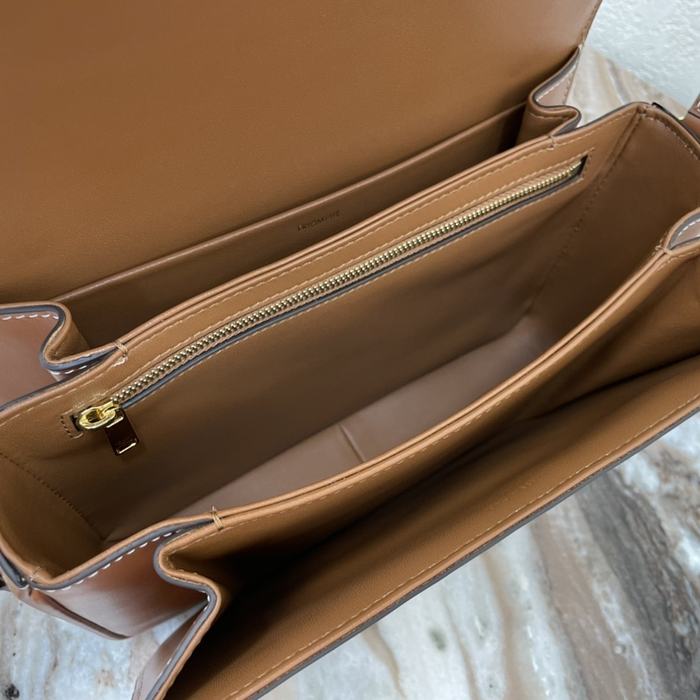 Celine Tote style 90 Brown 01A