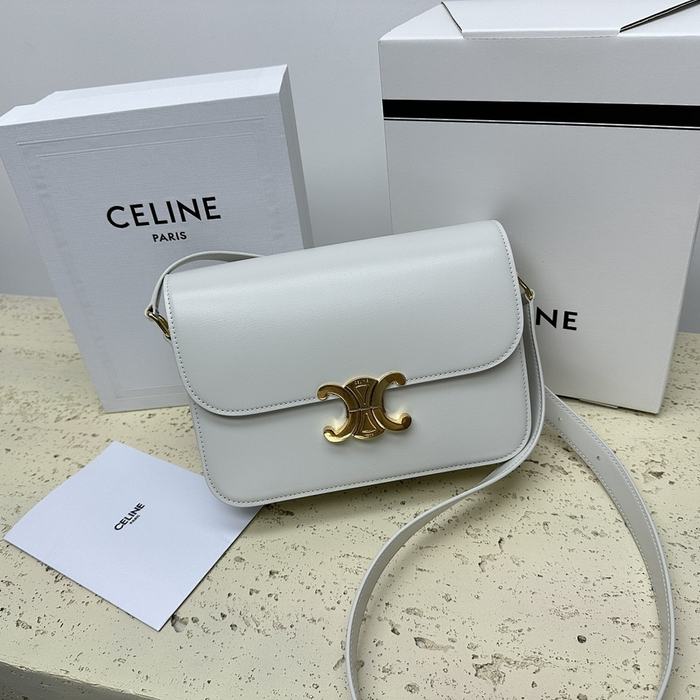 Celine Tote style 92 White 01A