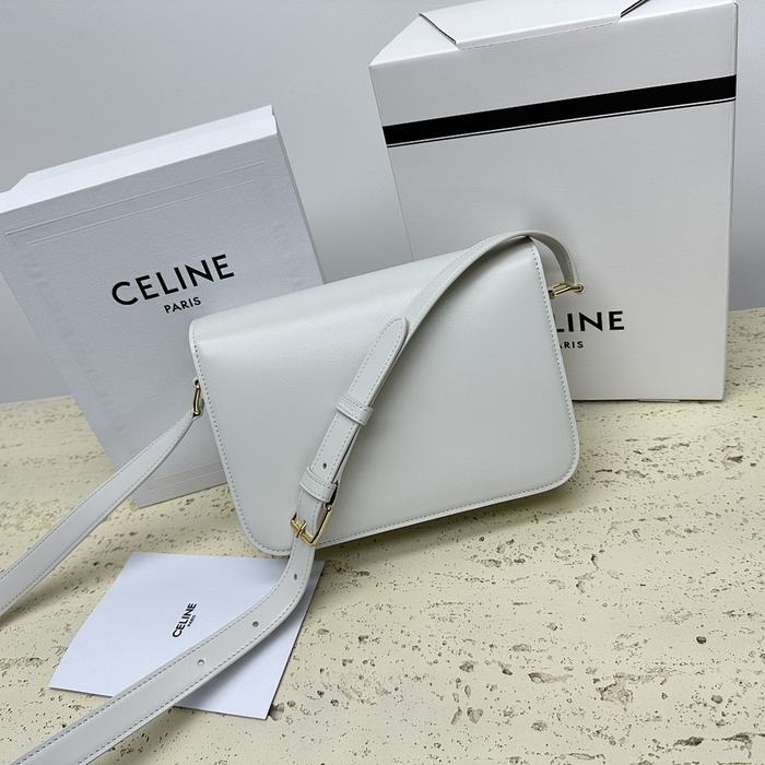 Celine Tote style 93 White 01A