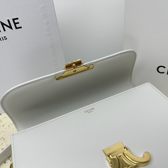 Celine Tote style 93 White 01A